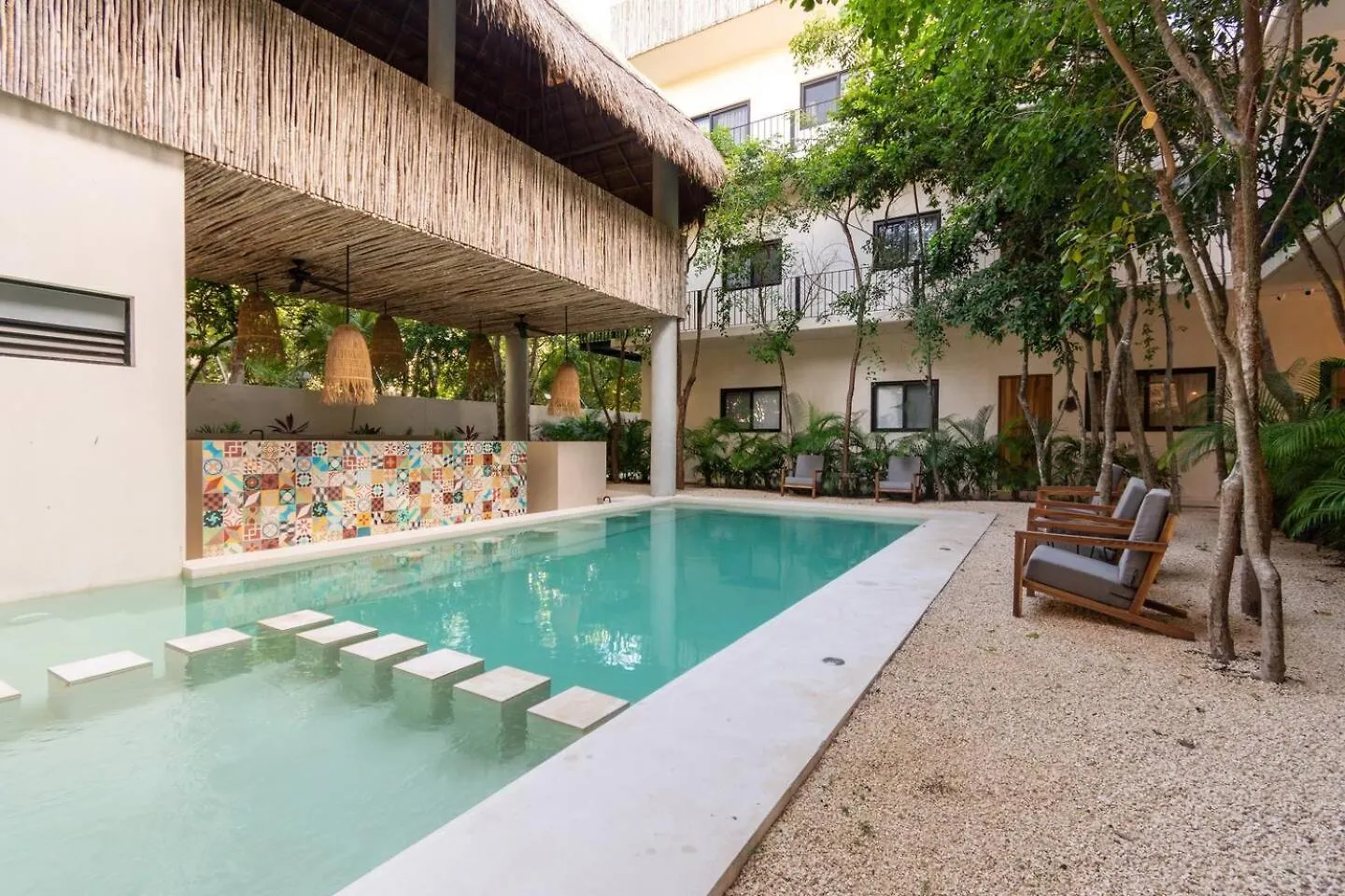 Holiday home Spacious Echoluxe Condo In Aldea Zama Tulum