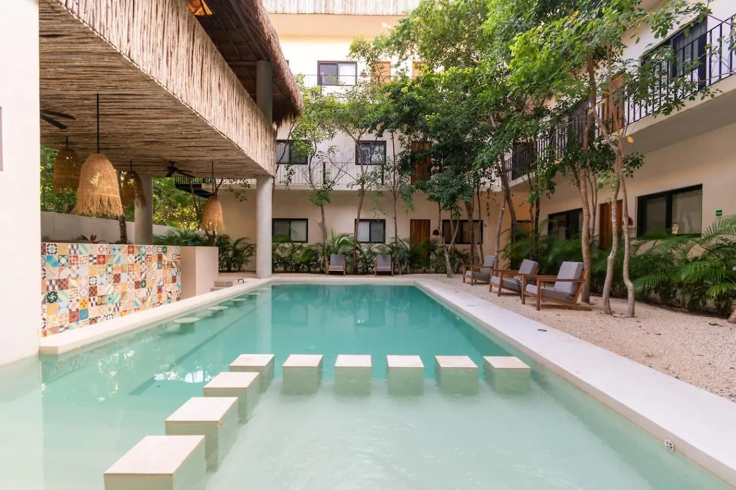 Spacious Echoluxe Condo In Aldea Zama Tulum Pueblo Vakantiehuis