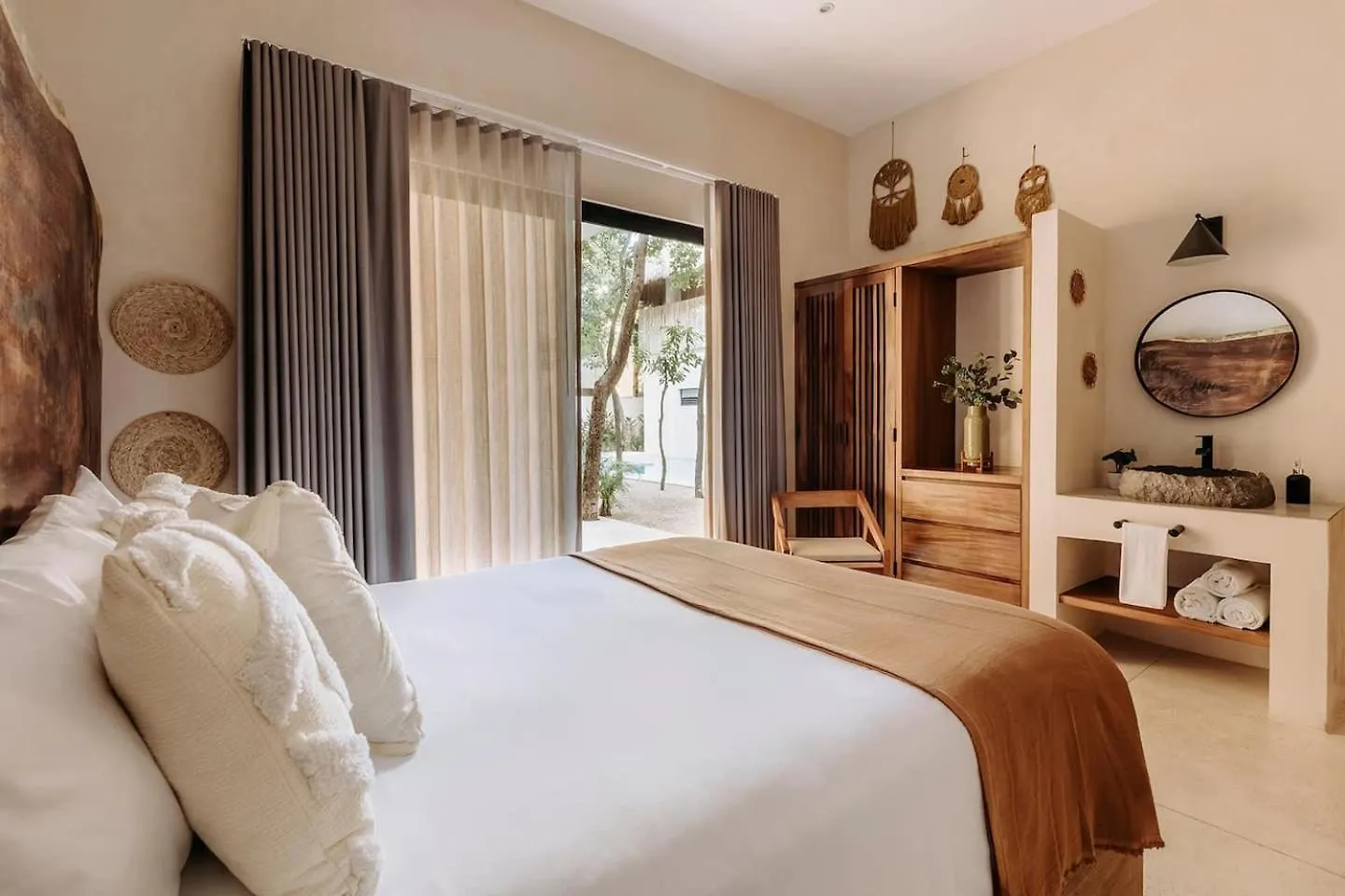 Vakantiehuis Spacious Echoluxe Condo In Aldea Zama Tulum Pueblo Mexico