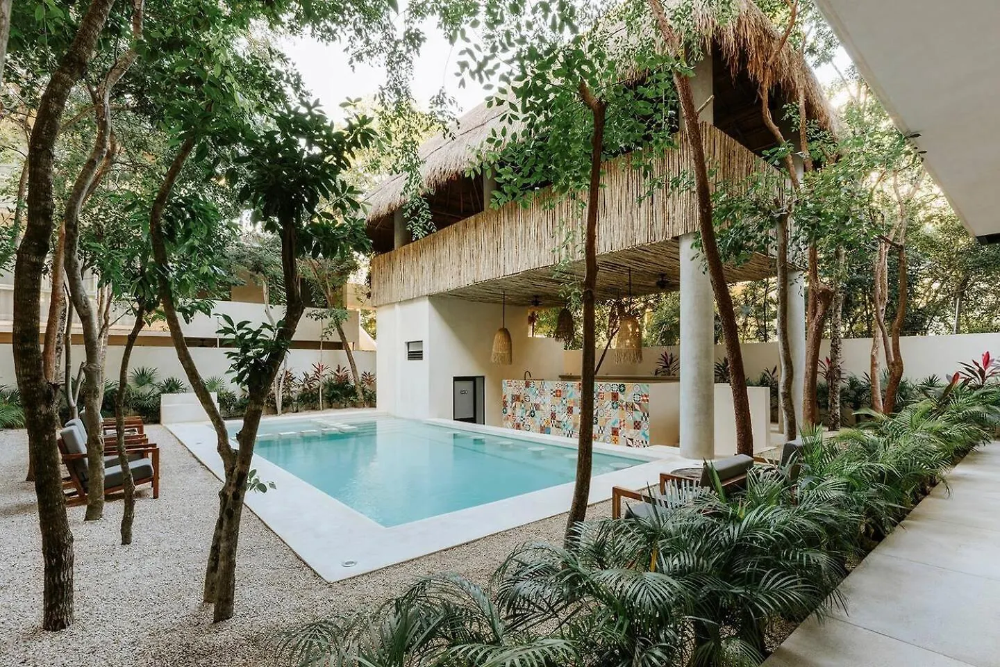 Spacious Echoluxe Condo In Aldea Zama Tulum Pueblo