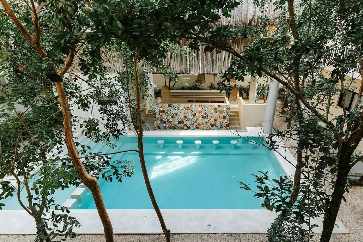 Vakantiehuis Spacious Echoluxe Condo In Aldea Zama Tulum Pueblo