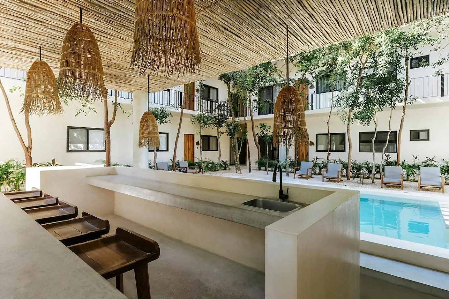 Spacious Echoluxe Condo In Aldea Zama Tulum Pueblo 0*,  Mexico